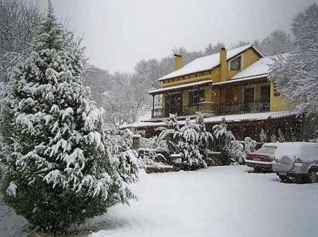 Guesthouse Mylona Arachova Exteriér fotografie