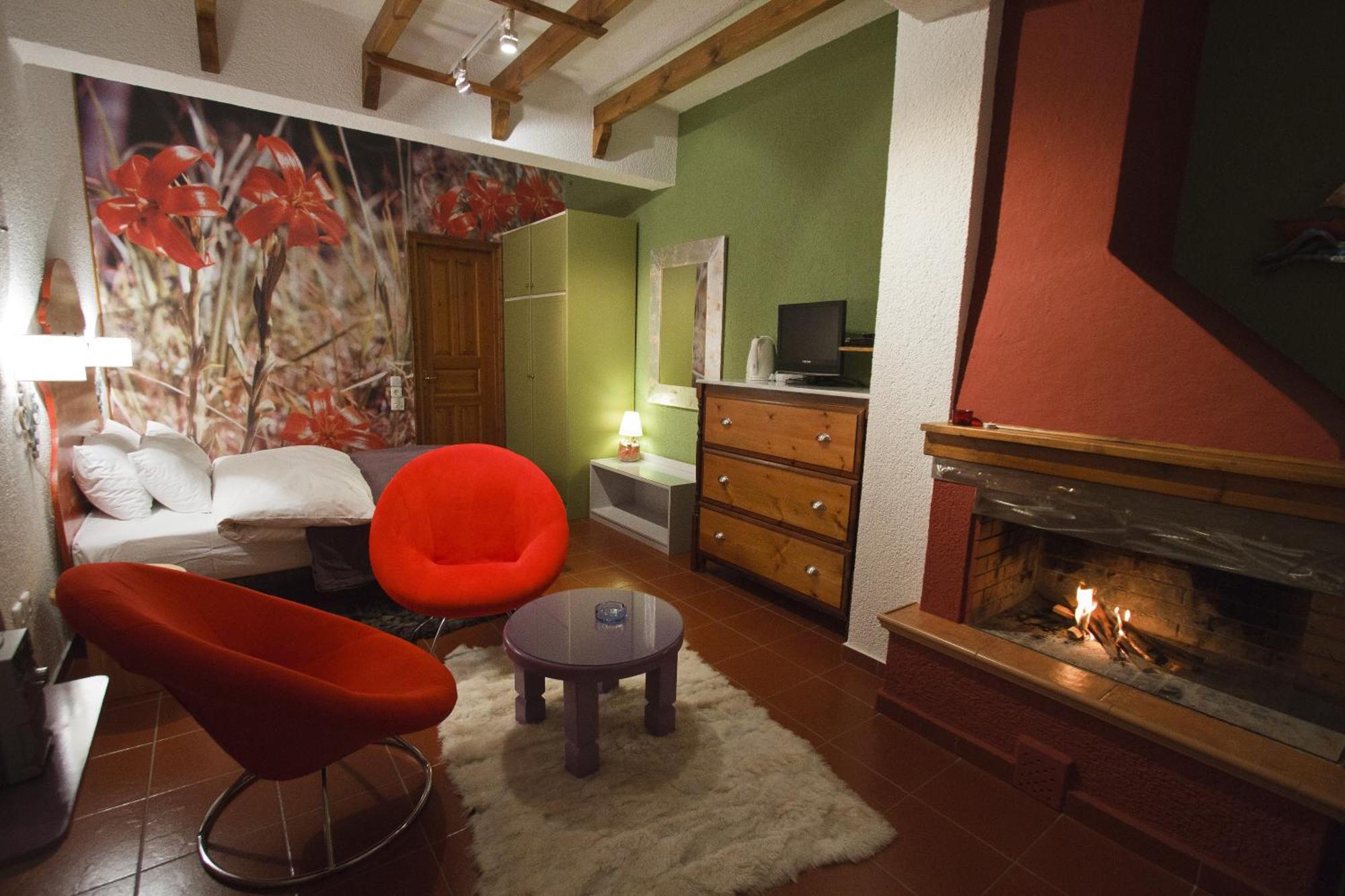 Guesthouse Mylona Arachova Pokoj fotografie